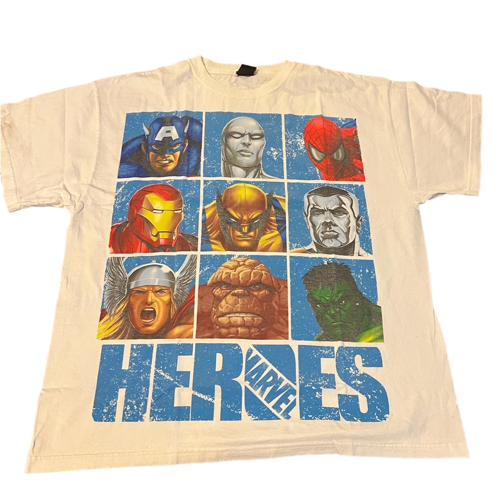 Mens Marvel Tee Shirt